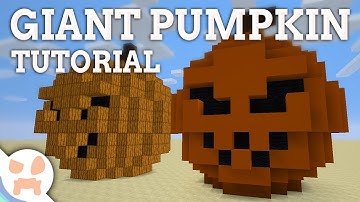 GIANT PUMPKIN Build Tutorial | Easy , Step by Step
