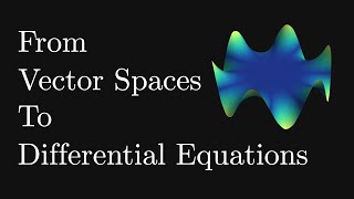 Introduction to PDEs | Chapter 1 Differential Equations