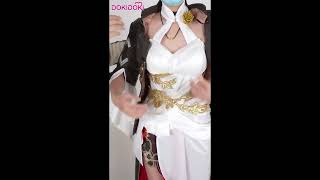 [Tutorial] DokiDoki-SR Game Honkai: Star Rail Cosplay Himeko Cosplay Costume