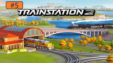 Train Station 2: Rail & Railway Strategy Tycoon #5 | Android Gameplay | Games | Fun