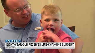 ‘He’s one in a million’: Local 8-year old from McComb receives a life changing surgery