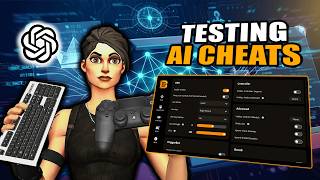 THE DEFINITIVE AI AIMBOT FOR FORTNITE ( PC, CONTROLLER OR CONSOLE 🎮​)
