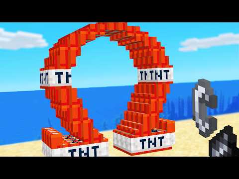 Minecraft but there’s OMEGA TNT
