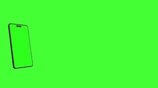 Smartphone Animation 03 GreenScreen 1440p 60 FPS