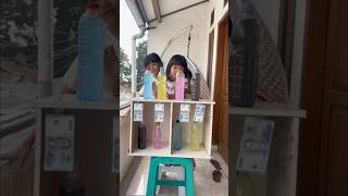 TEBAK WARNA BOTOL BERHADIAH UANG  "PART 1"🤑🥰 #funny #tebakwarna #games #tebakwarnabotol