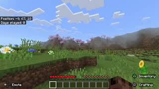Minecraft Cherry Grove Mountain Seed