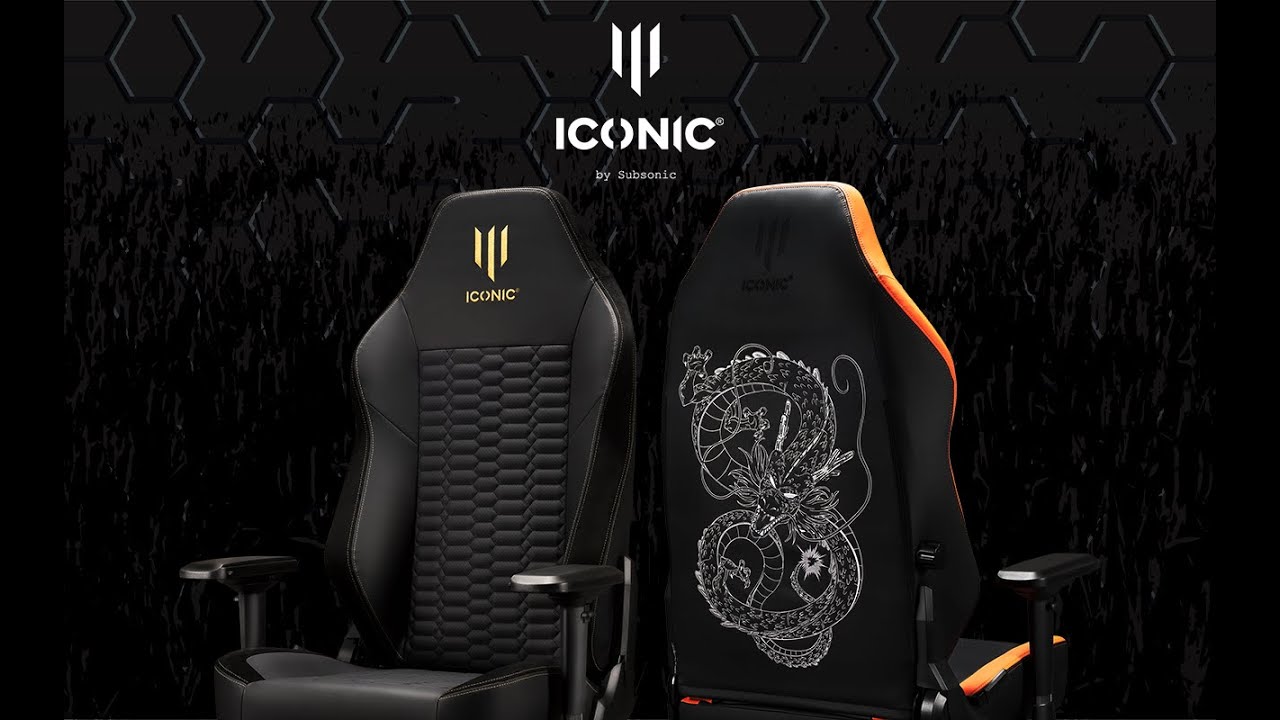 Iconic : la collection de chaises gaming haut de gamme