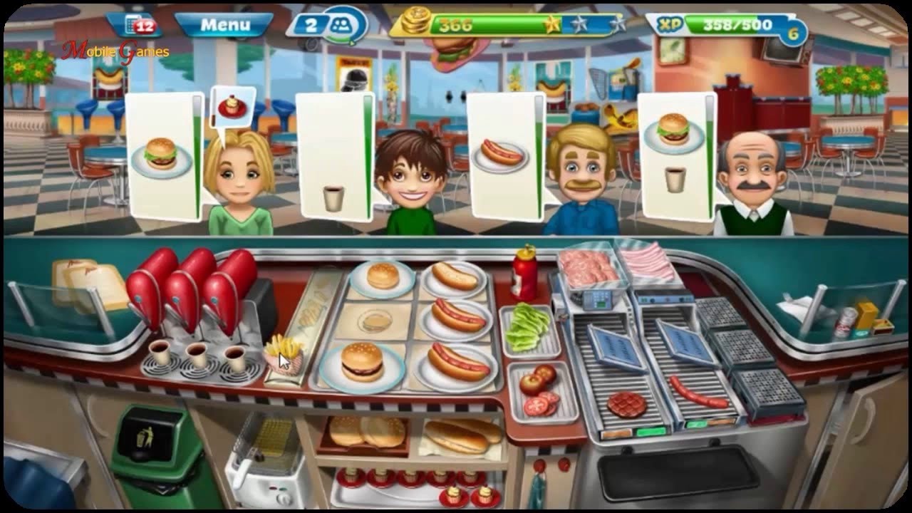 Descargar Cooking Fever para PC - YouTube