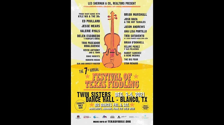 The 7th Annual Festival of Texas Fiddling: Ana Lis...