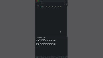 Les listes en compréhension en Python