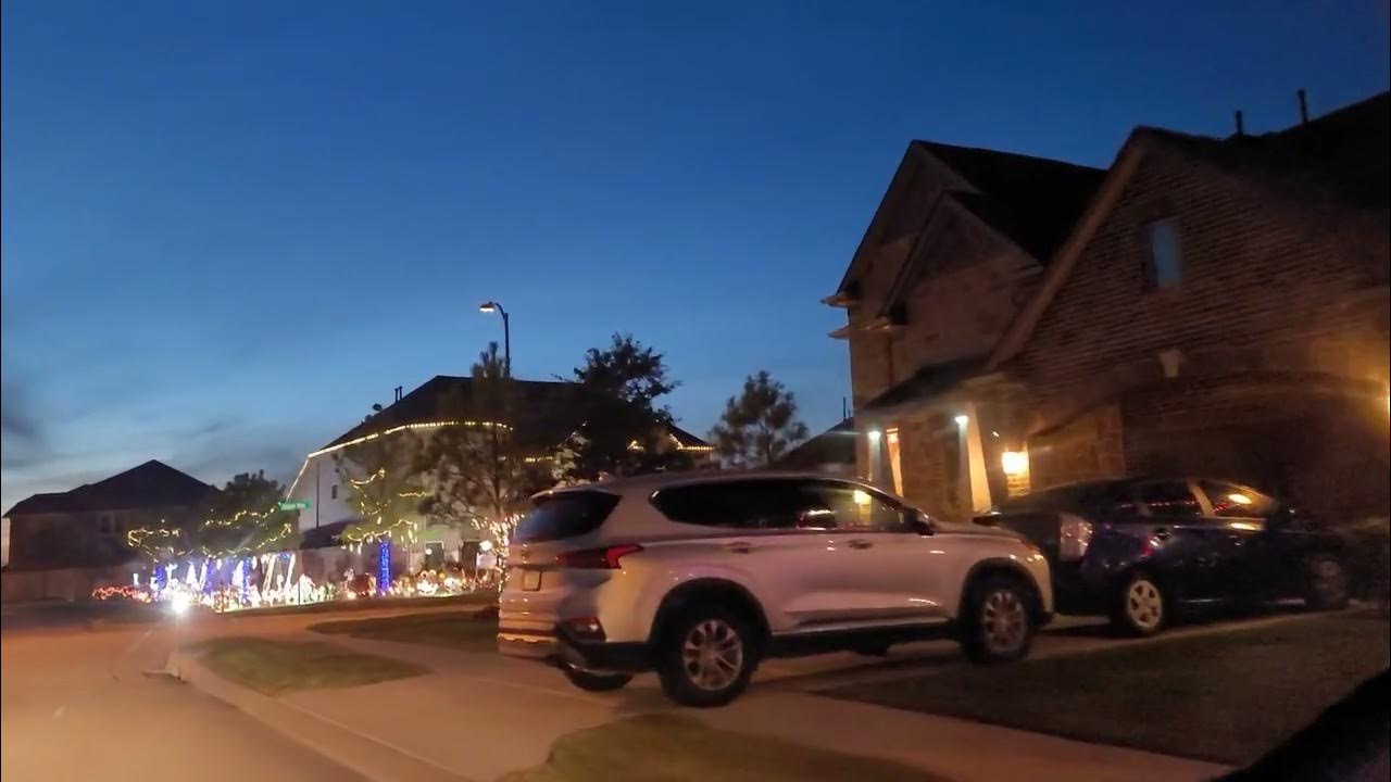 352 My neighborhood when the street lights come on. YouTube