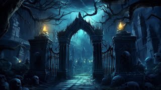 1 Hour of Dark and Mysterious Ambient Horror Music  Darkness Awakens