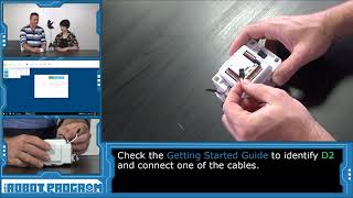 The Robot Program 004 - Identify JD Shoulder Servos