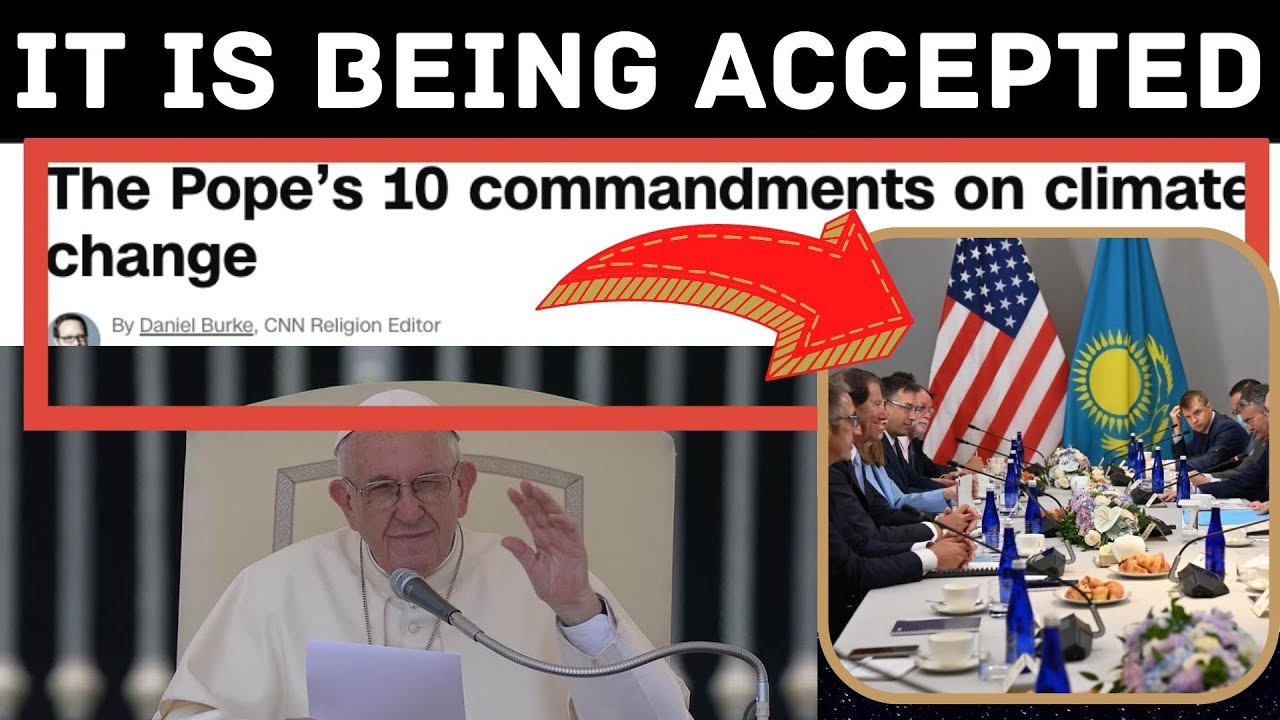 The pope's Ten Commandments and COP 27