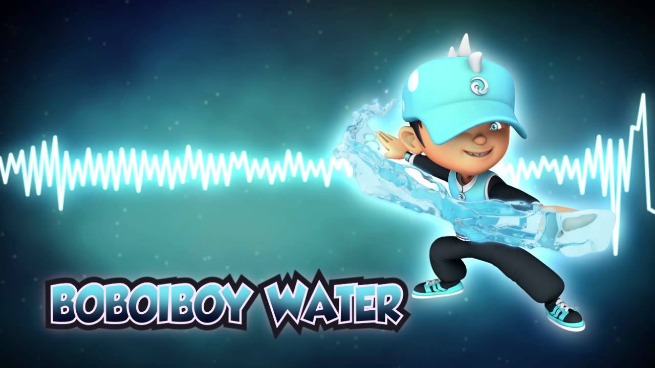 BoBoiBoy OST BoBoiBoy Water Theme YouTube