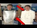 100 LAYERS OF SARAN WRAP + TOILET PAPER!!