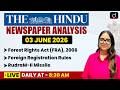 The Hindu Analysis | 03 June 2026 | Current Affairs | UPSC | Drishti IAS English