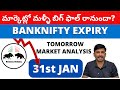 31st January Banknifty weekly Options Trade levels for tomorrow