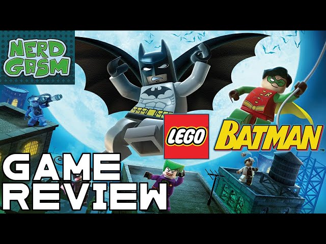 LEGO Batman: The Videogame review