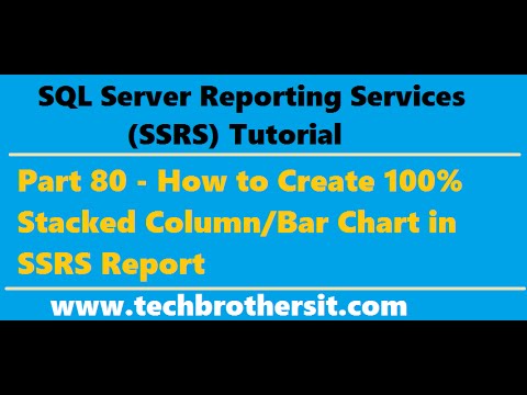 Ssrs Stacked Bar Chart With Line