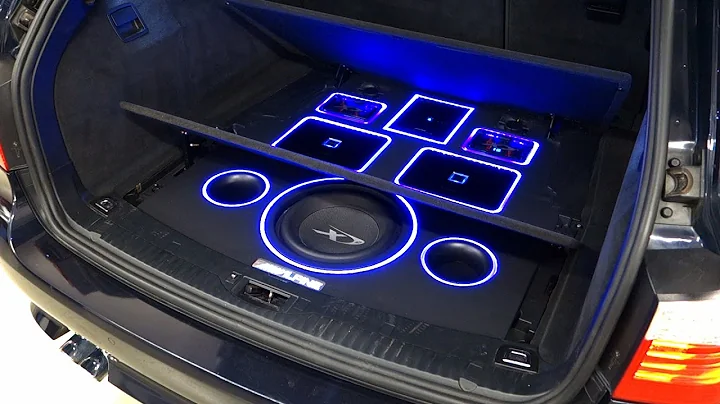 BMW 525i Touring Hifi Installation