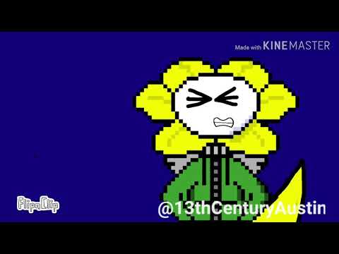 Flowey Werewolf Transformation (Sensetale) For JV Productions