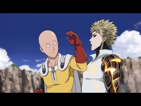 Garou vs Genos - Luta Completa One Punch Man 2 #animedublado #onepunc