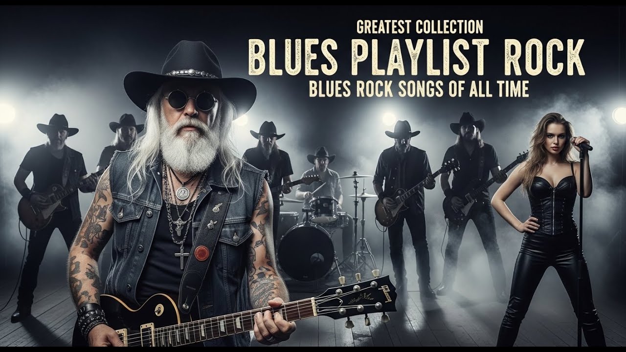 Eric Clapton, Jimi Hendrix, Muddy Waters | Smoky Club Blues Rock Soul After Hours