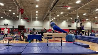 Technical Sequence Routine at Regionals 2021