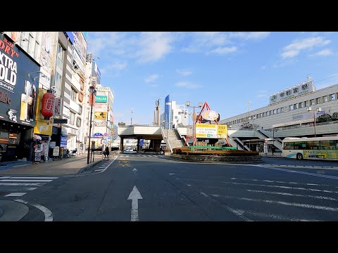 Japan Drive [4K] Utsunomiya City, Tochigi (POV) Driving through Japanese Cities | ASMR Travel World