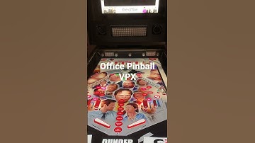 The Office Visual Pinball VPX