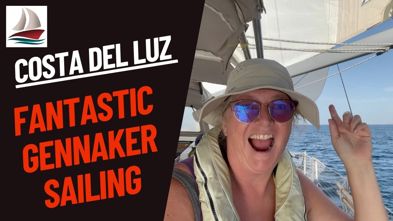 EP 72 Gennaker Sailing Costa del Luz   4K