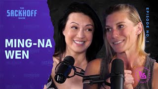 MingNa Wen; From Mulan to Fennec Shand | The Sackhoff Show Episode 1