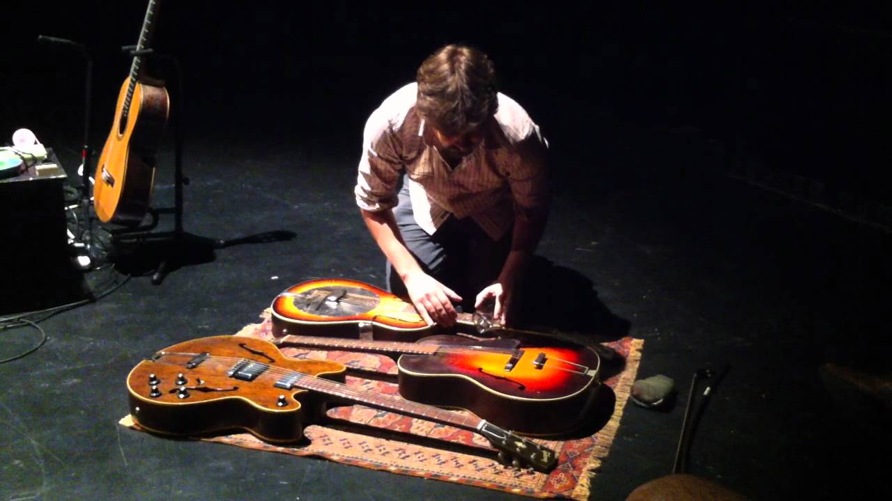 James Moore plays John Zorn's Book of Heads, #1