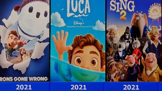 Top 40 Funniest 3D Comedy Cartoons (2016β2025) | Best Animated Movies Ever π Top 40 Funniest 3D Comedy Cartoons (2016β2025) | Best Animated Movies Ever π