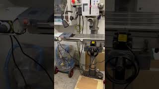 Alsgs Alb-310Sx Horizontal Type Power Feed Working On Drilling Milling Machine Life Become Easier