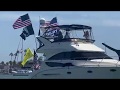 Trump Boat Parade - Newport Beach, California - All The Yachts Came Out Today!