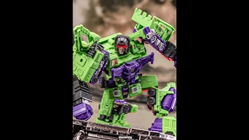 Blokees Defender version3 Devastator stop motion #transformers