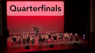 Road to the ICCA: Year 4 - Quarterfinals