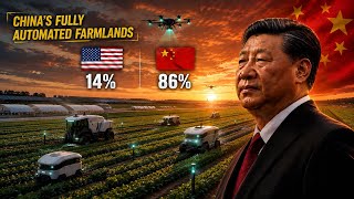 China Doesn't Need Farmers Anymore