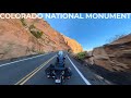 Colorado National Monument Motorcycle Ride