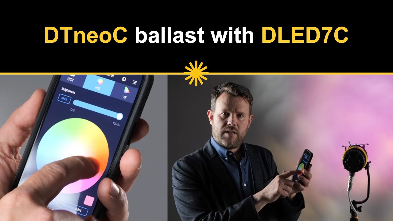 dedolight DTneoC ballast with DLED7C
