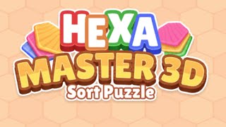 Hexa Master 3D: Sort Puzzle Gameplay Android screenshot 5