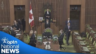 Legislation to create modern treaty commission moves to committee | APTN News