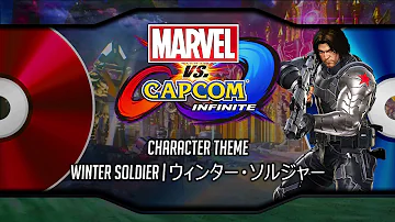 Winter Soldier Theme | Marvel vs Capcom: Infinite Extended OST