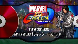 Winter Soldier Theme | Marvel vs Capcom: Infinite Extended OST
