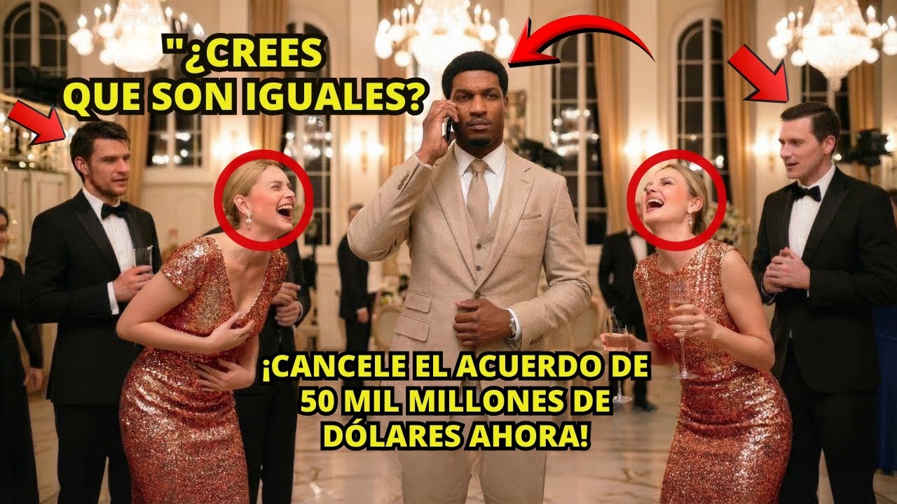 Milliardäre verhöhnten auf ihrer eigenen woraufhin er ihren 50-Milliarden-DollarDel zunichtemachte.