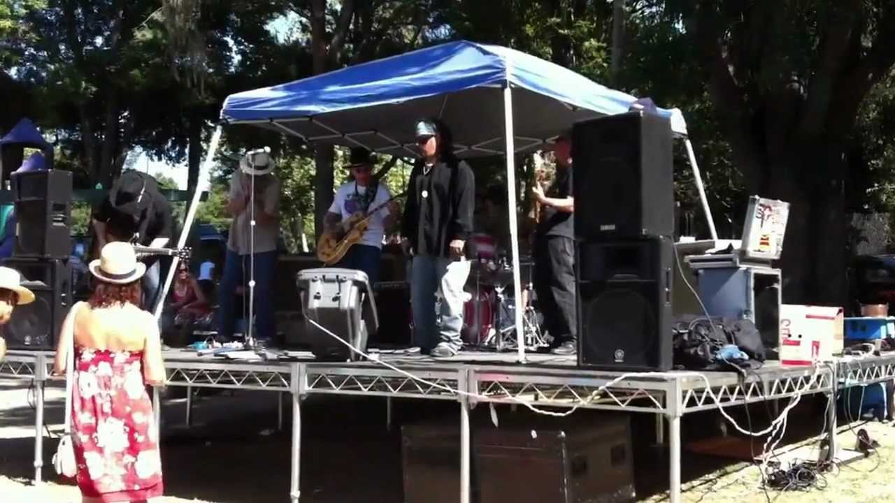 Johnny Mastro & Mama's Boys at Irvine Lake Blues Festival