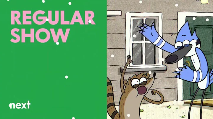 Cartoon Network - Pastel (Holidays) - NEXT: Regular Show