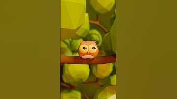 cute owl in 3d #owl #owlart #owllover #birdart #3d #3dblender #nft #art #artist #cuteart #kawaiiart